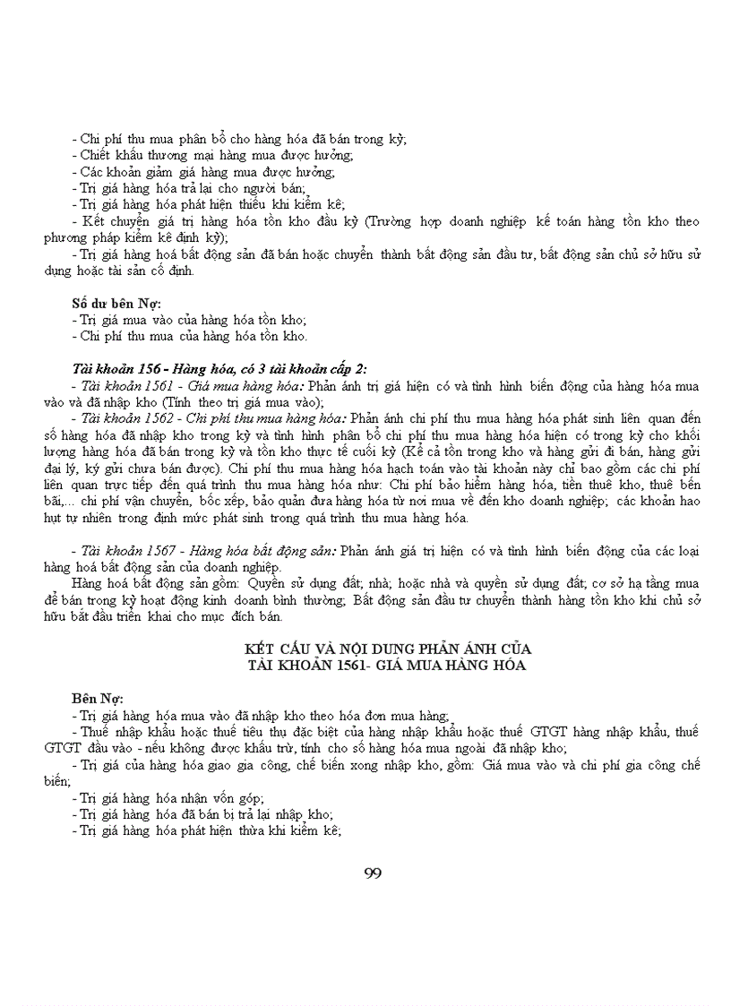 image for page Hệ thống tài khoản chế độ kế toán