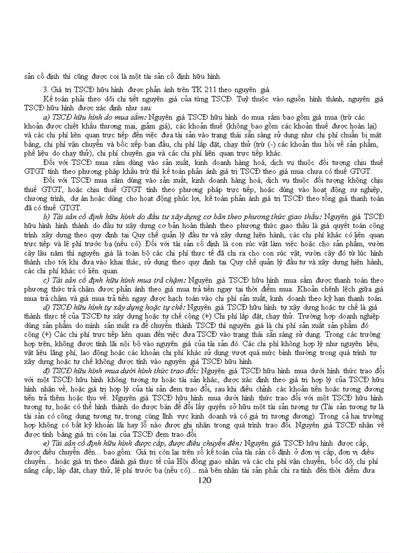 image for page Hệ thống tài khoản chế độ kế toán