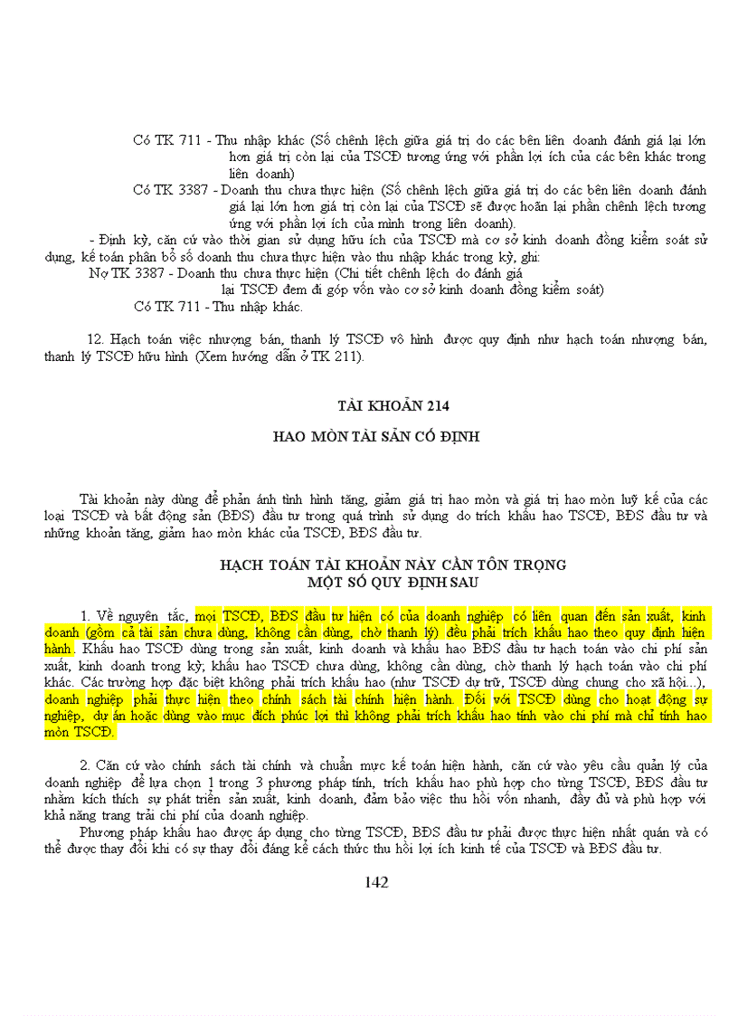 image for page Hệ thống tài khoản chế độ kế toán