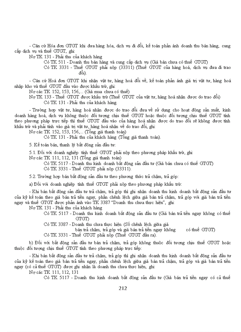 image for page Hệ thống tài khoản chế độ kế toán