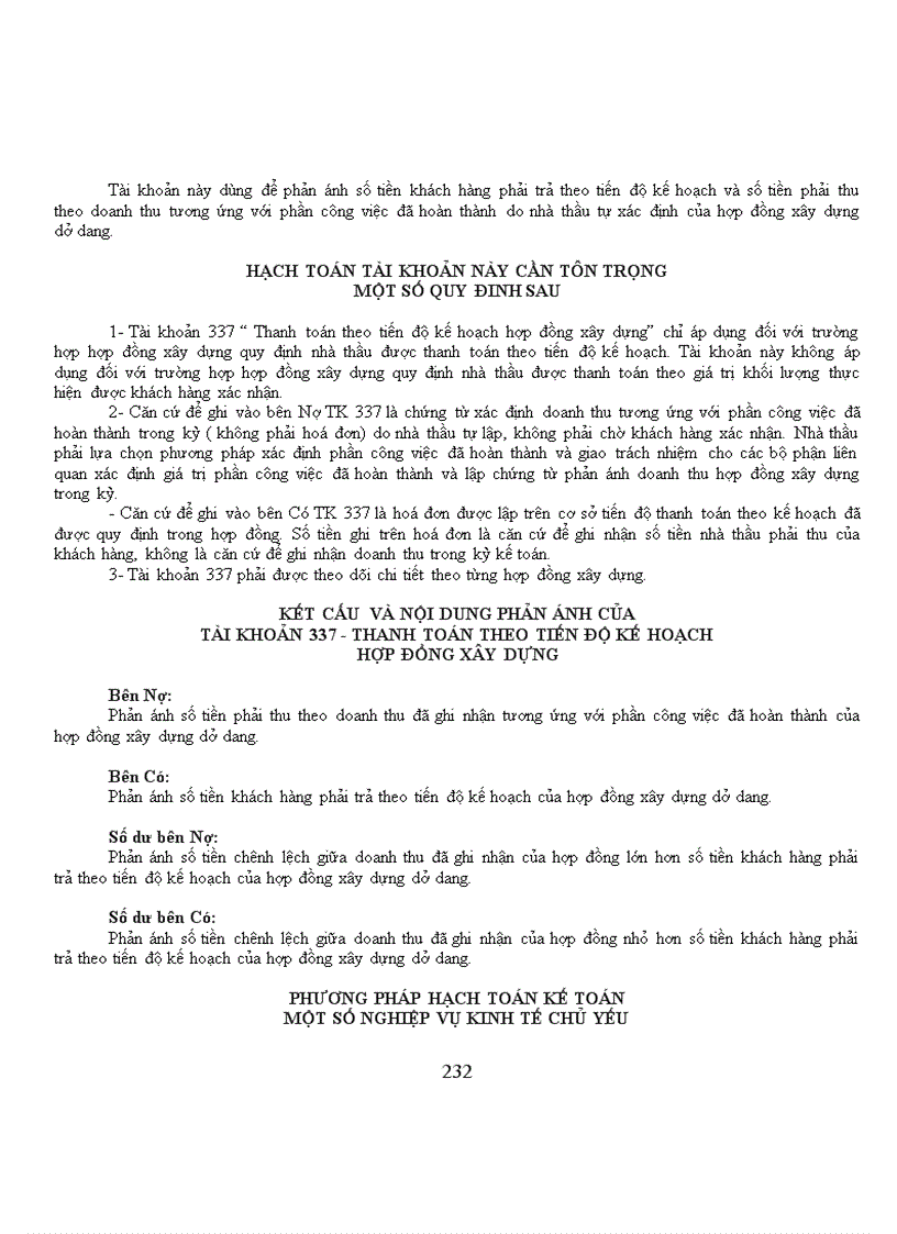 image for page Hệ thống tài khoản chế độ kế toán