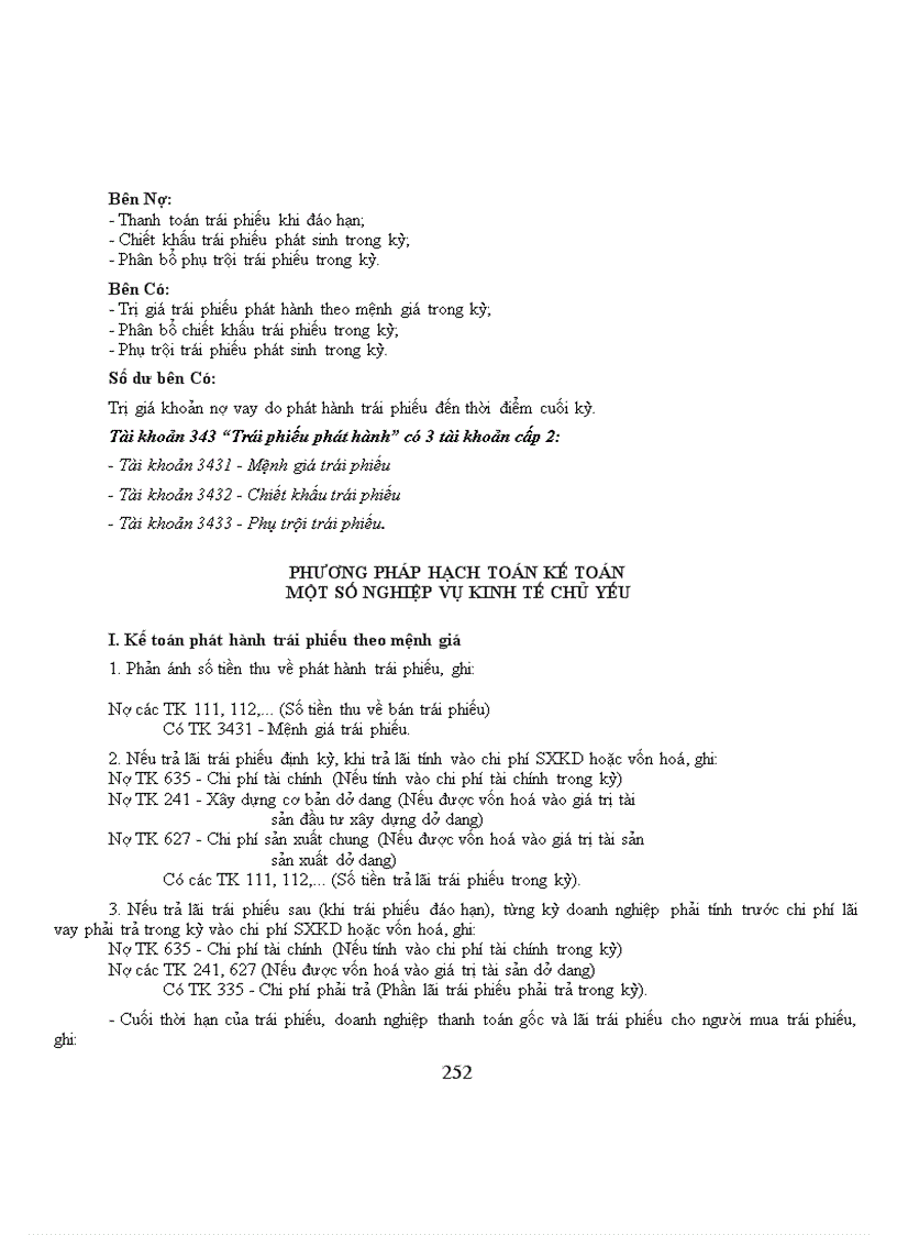 image for page Hệ thống tài khoản chế độ kế toán