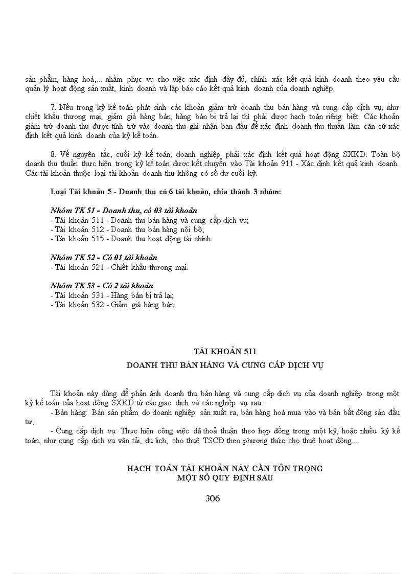 image for page Hệ thống tài khoản chế độ kế toán