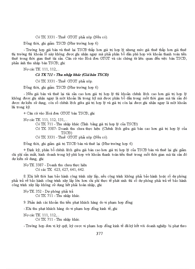 image for page Hệ thống tài khoản chế độ kế toán