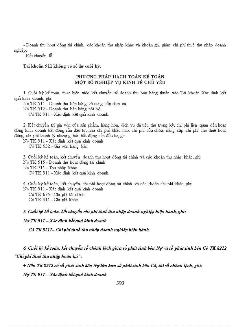 image for page Hệ thống tài khoản chế độ kế toán