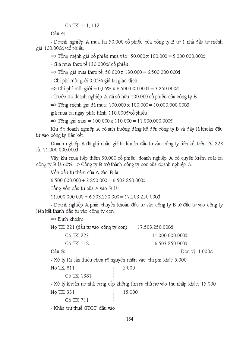 image for page Kế toán nâng cao