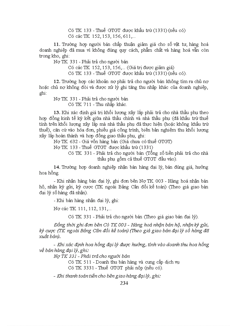 image for page Hệ thống tài khoản kế toán