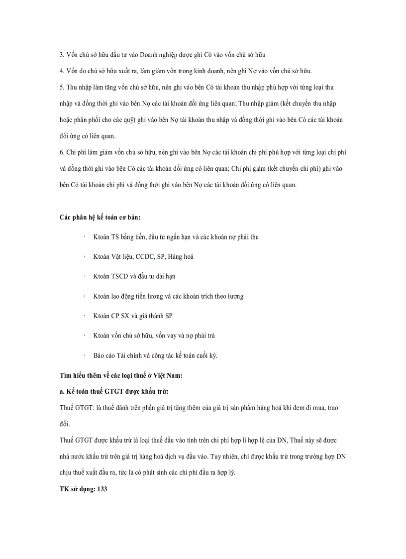 image for page Tài khoản kế toán