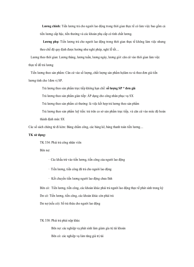 image for page Kế toán lao động tiền lương và các khoản trích theo lương