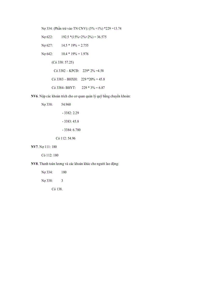 image for page Kế toán lao động tiền lương và các khoản trích theo lương