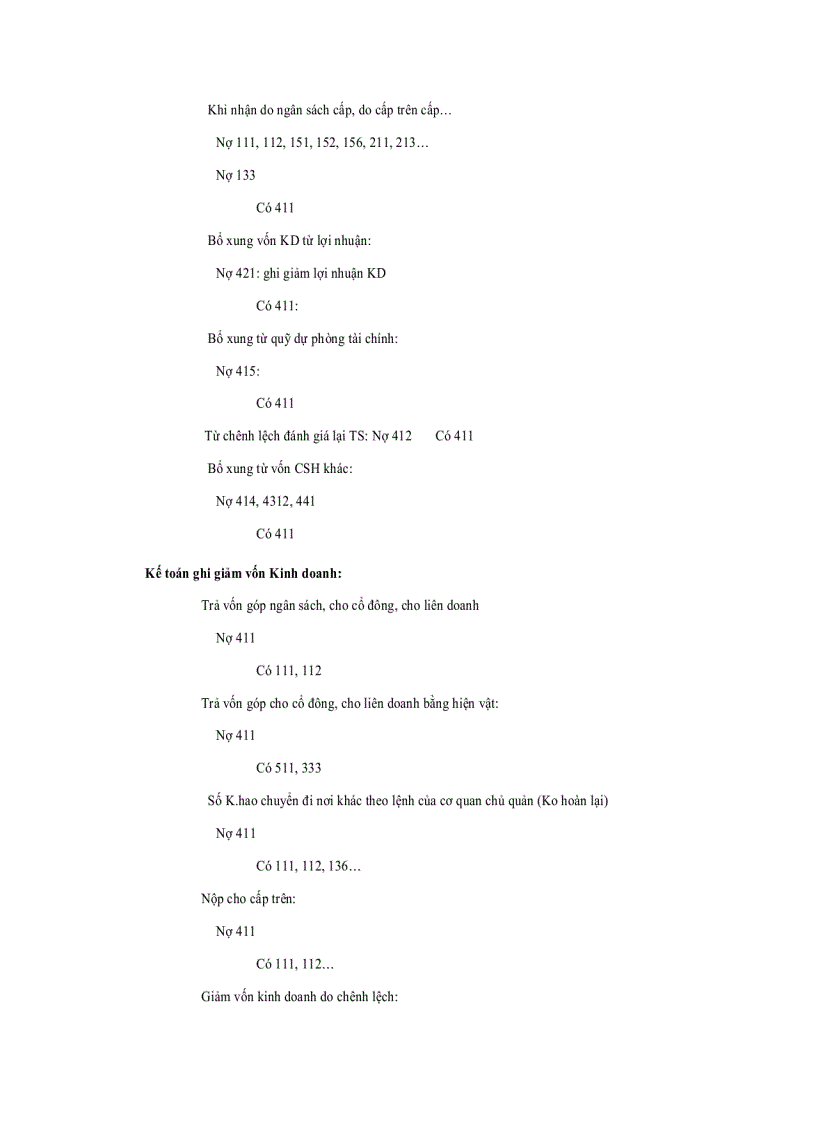 image for page Kế toán vốn chủ sỡ hữu và nợ phải trả