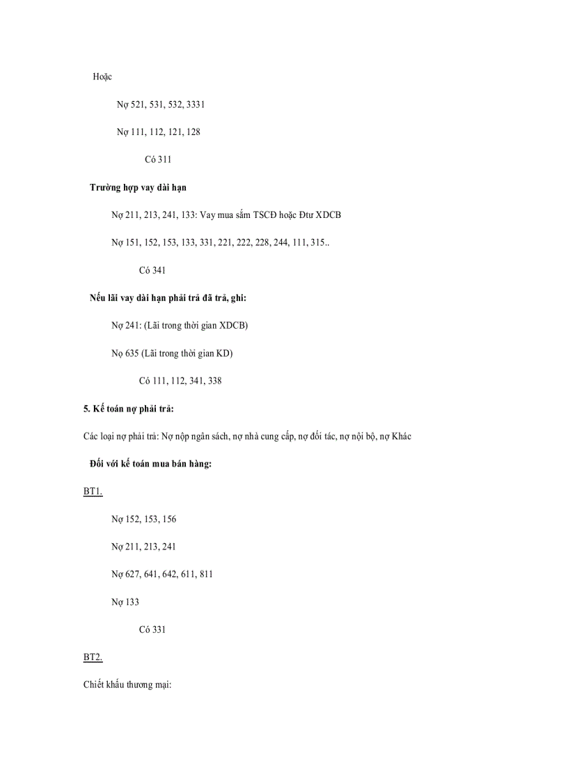 image for page Kế toán vốn chủ sỡ hữu và nợ phải trả