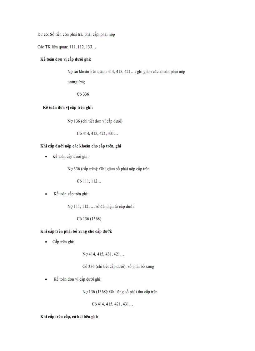 image for page Kế toán vốn chủ sỡ hữu và nợ phải trả