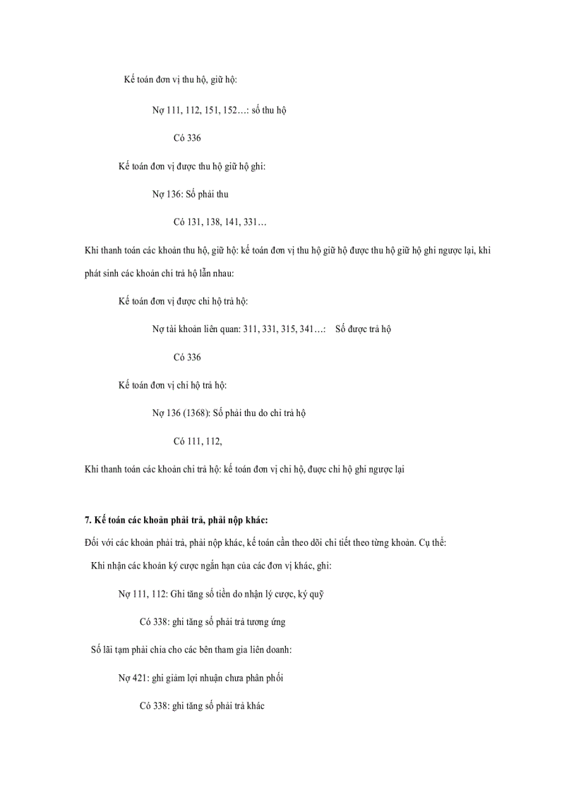 image for page Kế toán vốn chủ sỡ hữu và nợ phải trả