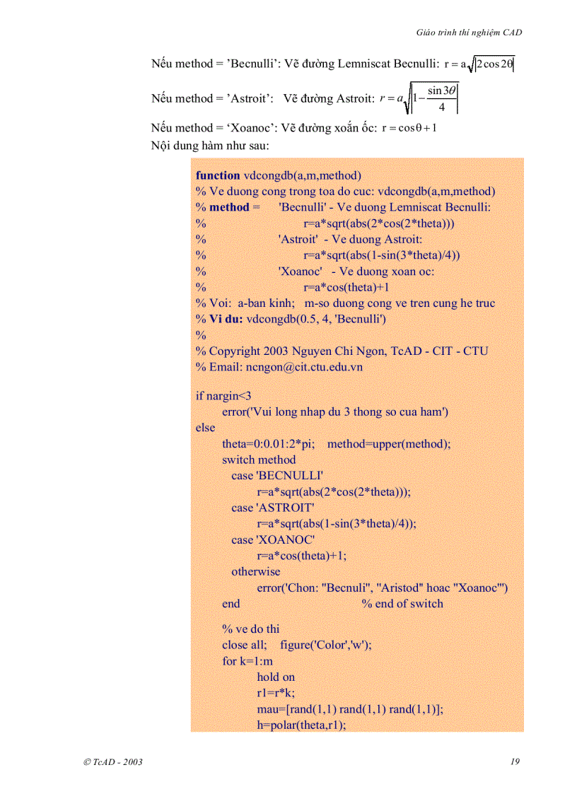 image for page Thí nghiệm CAD Computer Aided Design