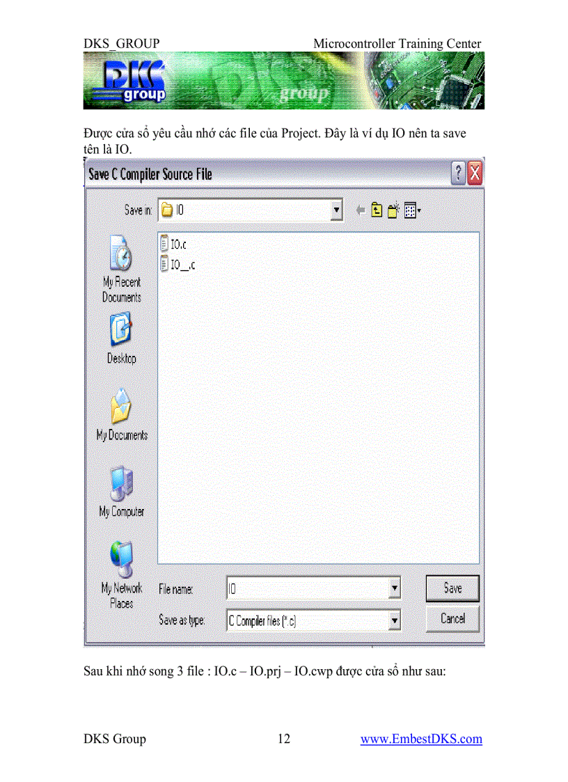 image for page Giáo trình Vi điều khiển AVR dks group
