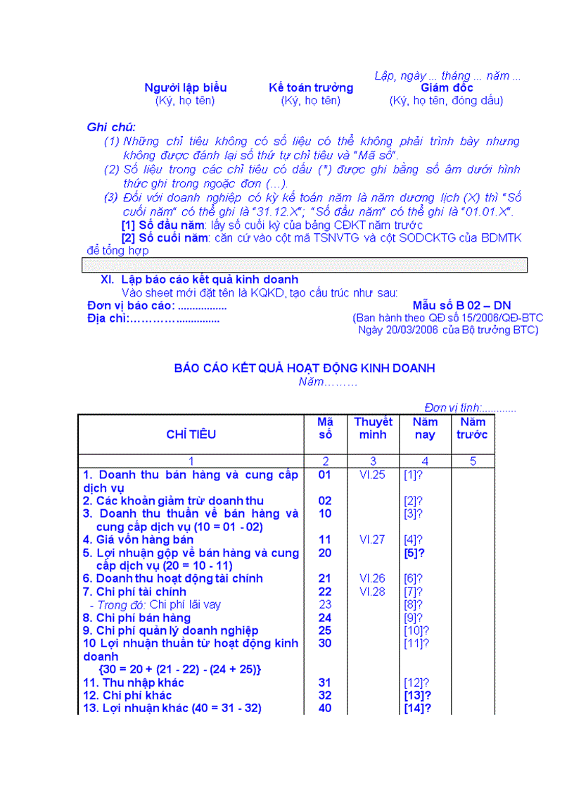 image for page Một số thao tác về bảng tính và một số hàm thường dùng trong excel kế toán