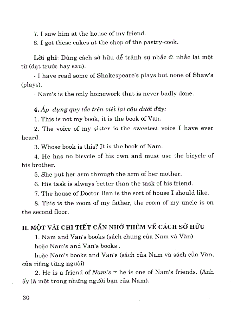 image for page Ngữ pháp tiếng anh