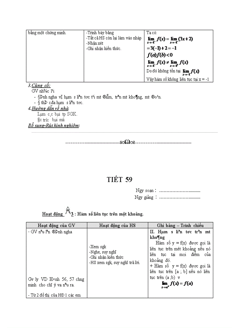image for page Đại số HÀM SỐ LIÊN TỤC