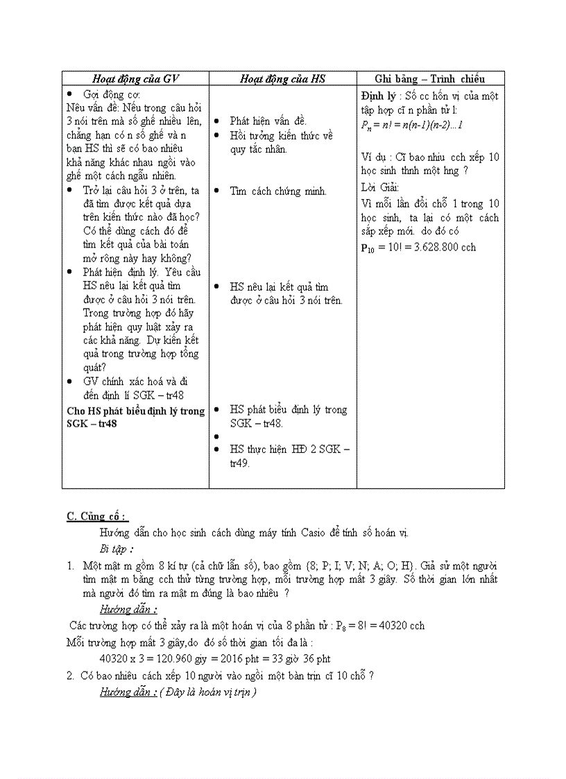 image for page Đại số HỐN VỊ