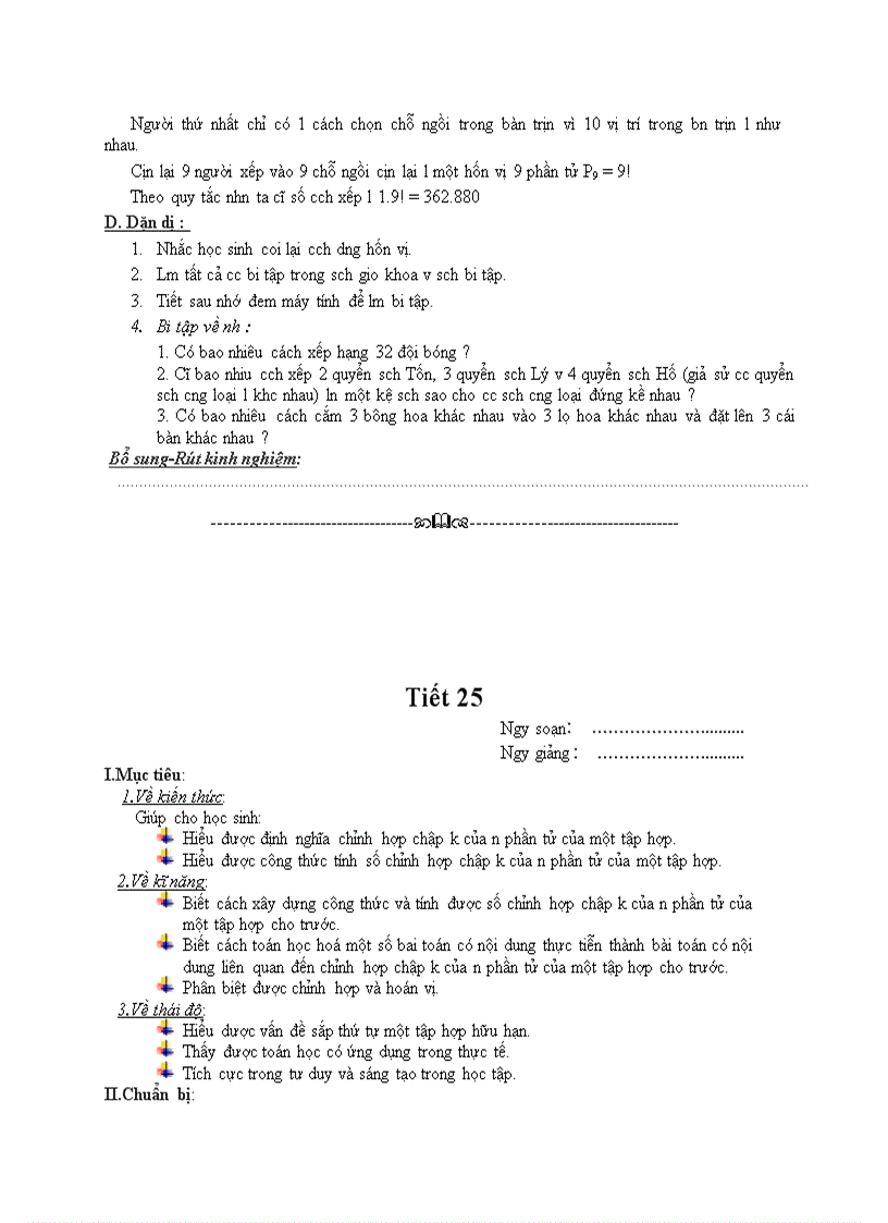 image for page Đại số HỐN VỊ