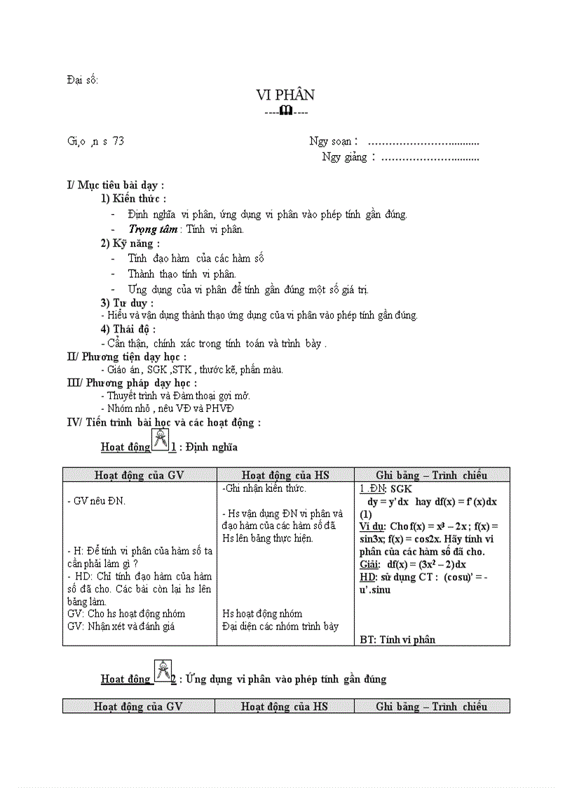 image for page Đại số VI PHÂN