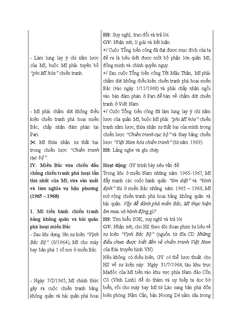 image for page Lịch sử NHÂN DÂN HAI MIỀN TRỰC TIẾP CHIẾN ĐẤU CHỐNG ĐẾ QUỐC MĨ XÂM LƯỢC NHÂN DÂN MIỀN BẮC VỪA CHIẾN ĐẤU VỪA SẢN XUẤT 1965 1973