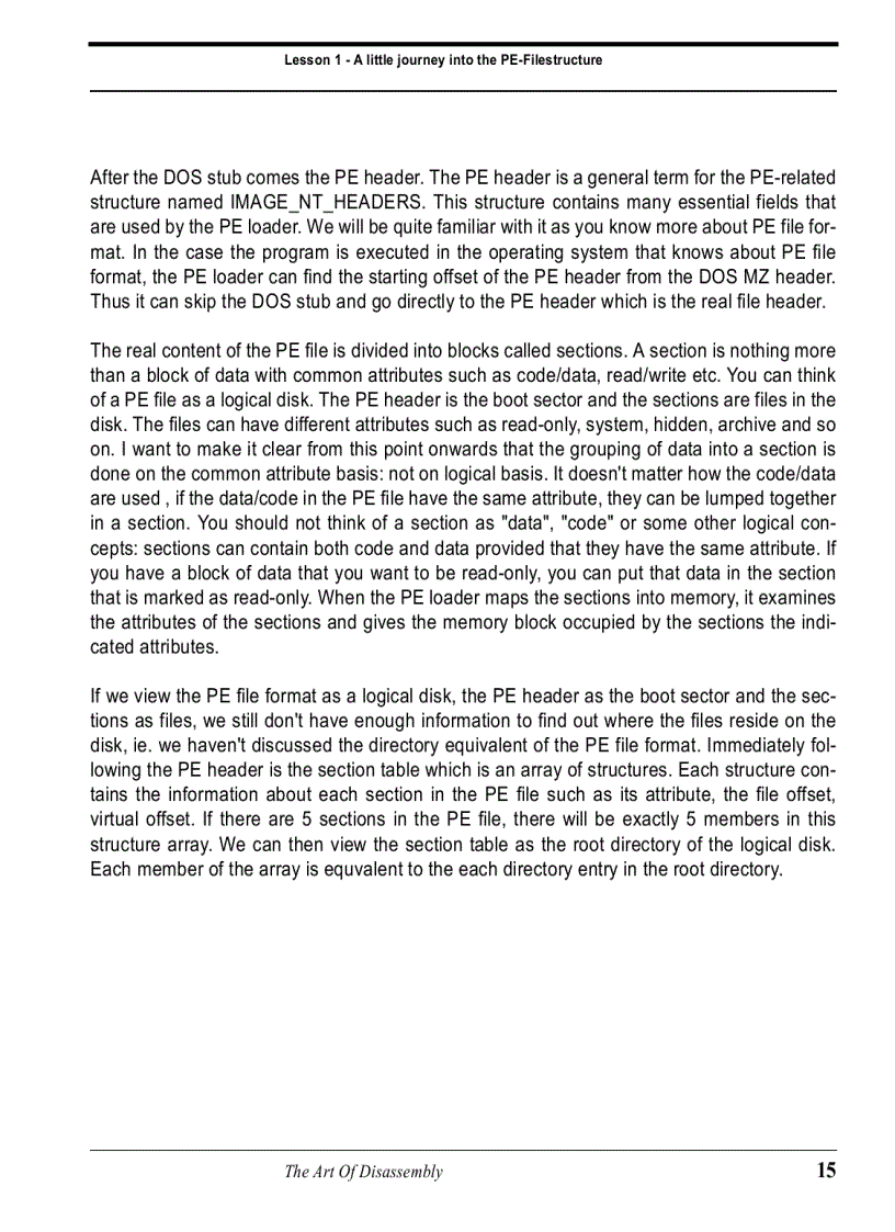 image for page The art of disassembly