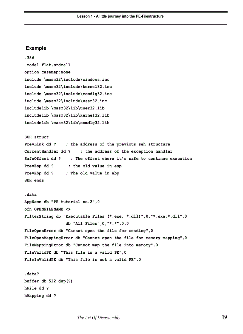image for page The art of disassembly
