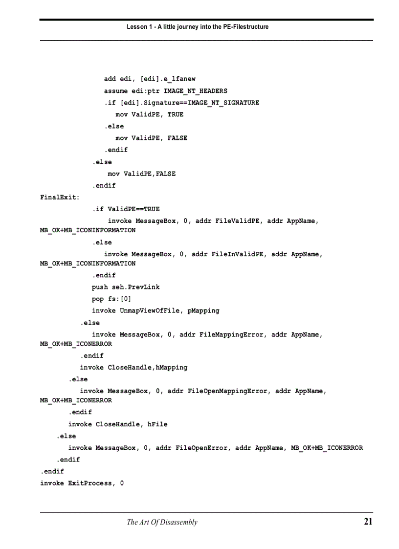 image for page The art of disassembly