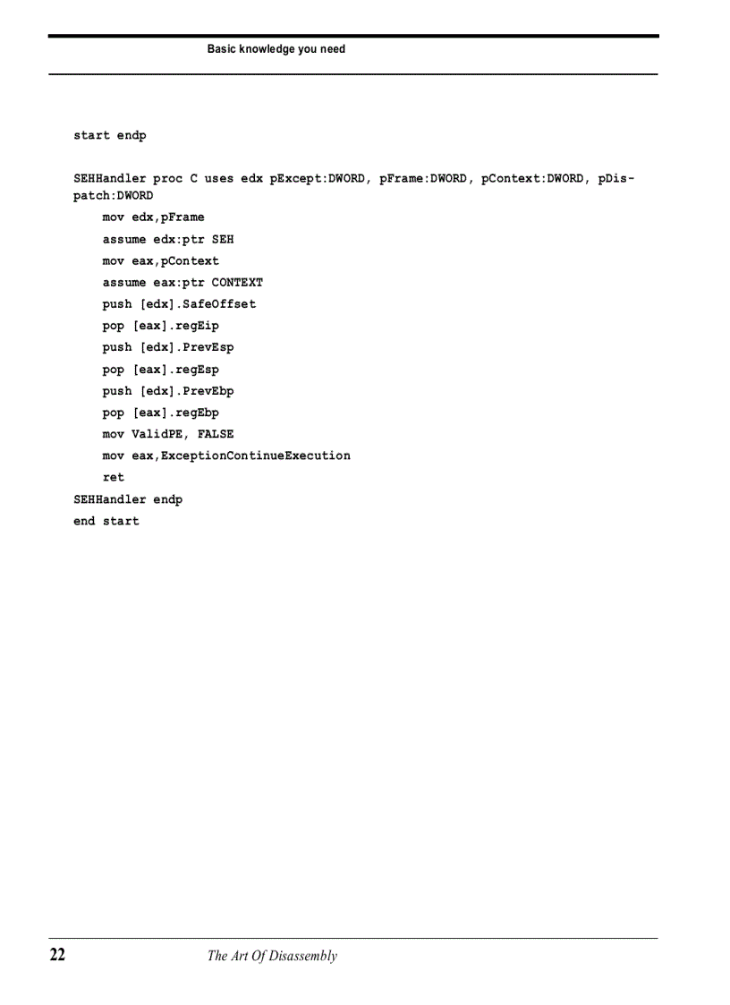 image for page The art of disassembly