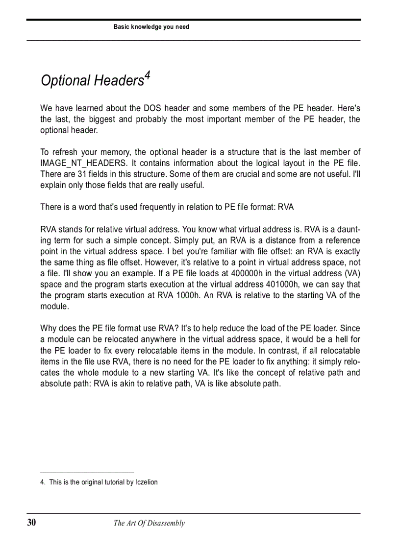 image for page The art of disassembly