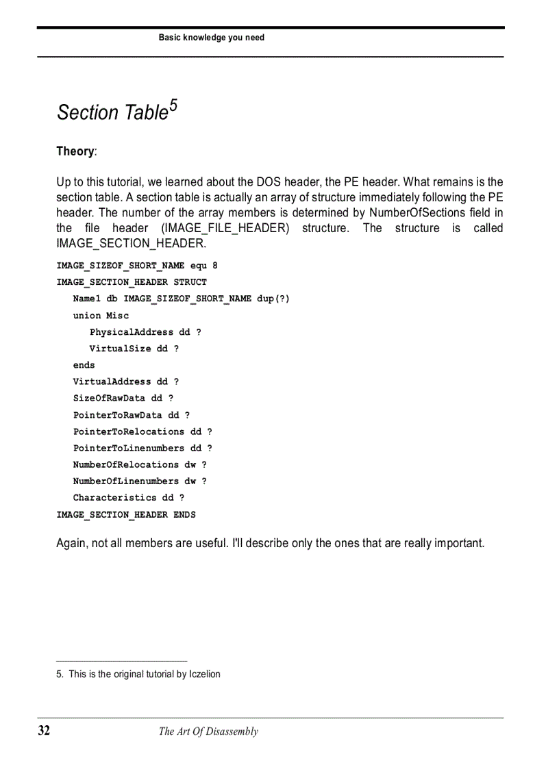 image for page The art of disassembly