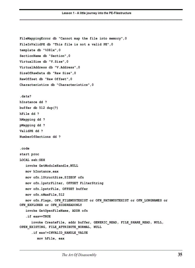 image for page The art of disassembly
