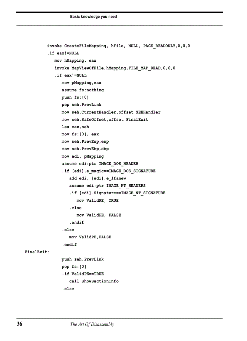 image for page The art of disassembly