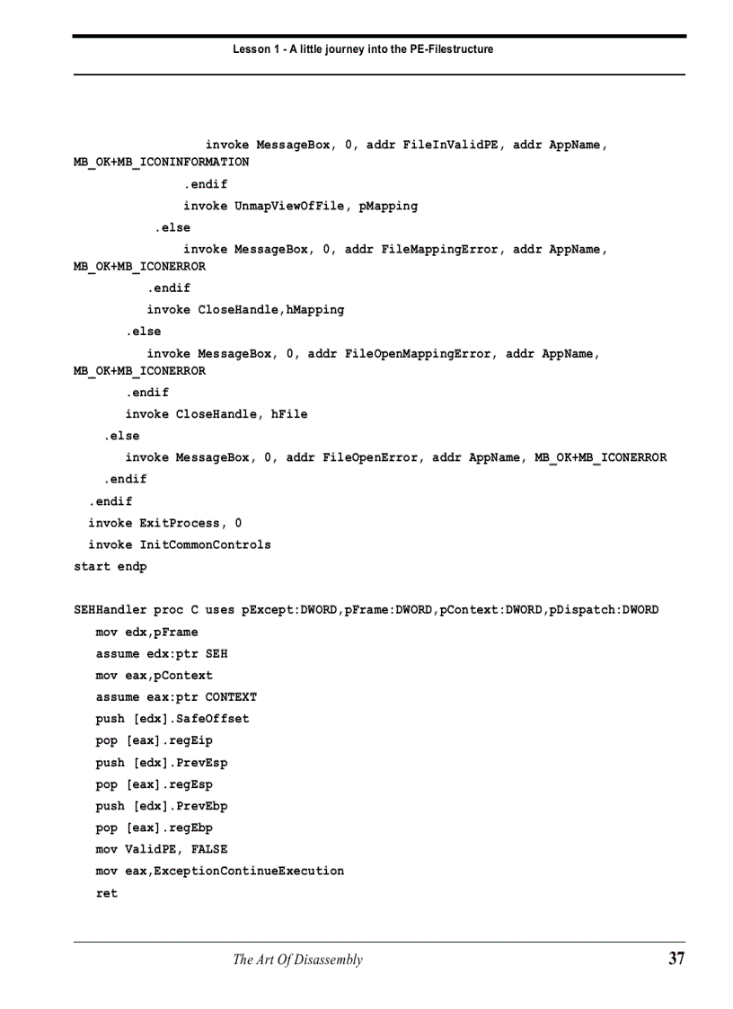 image for page The art of disassembly