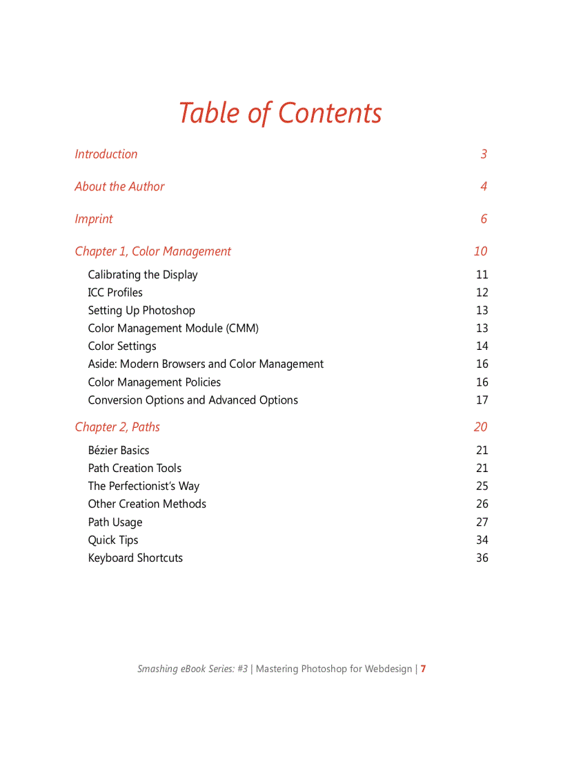 image for page Mastering Photoshop for Web Design