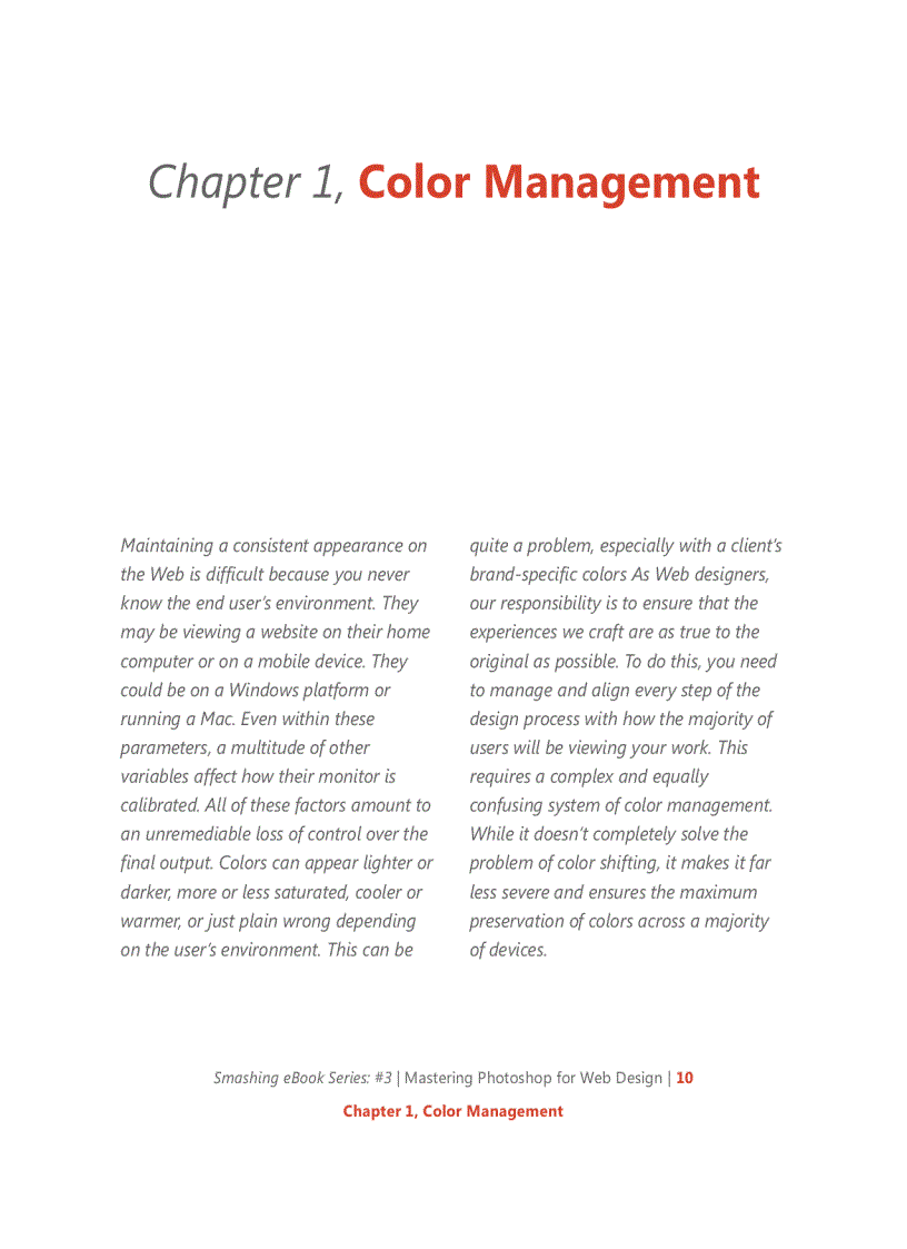 image for page Mastering Photoshop for Web Design