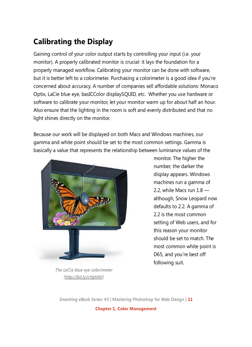 image for page Mastering Photoshop for Web Design