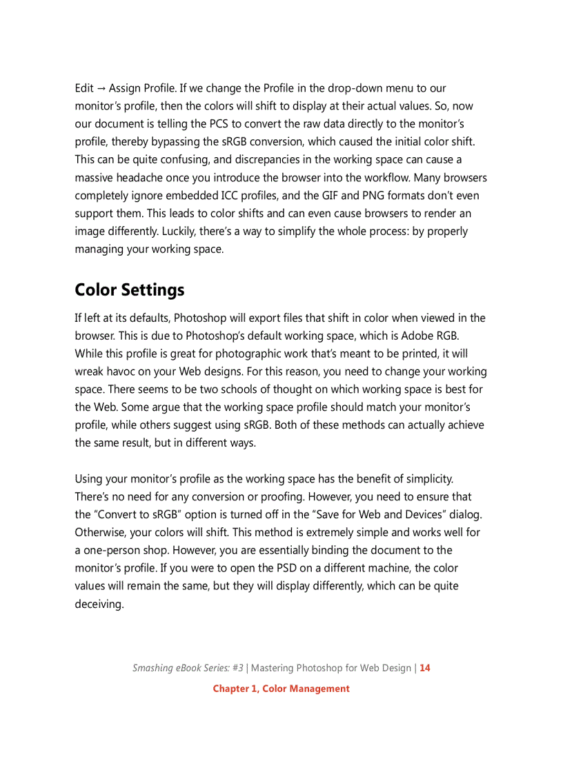 image for page Mastering Photoshop for Web Design