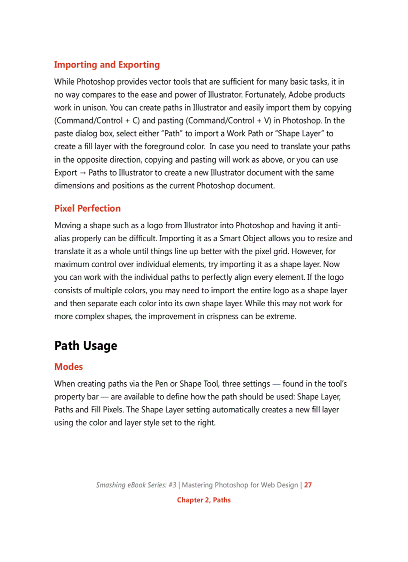 image for page Mastering Photoshop for Web Design