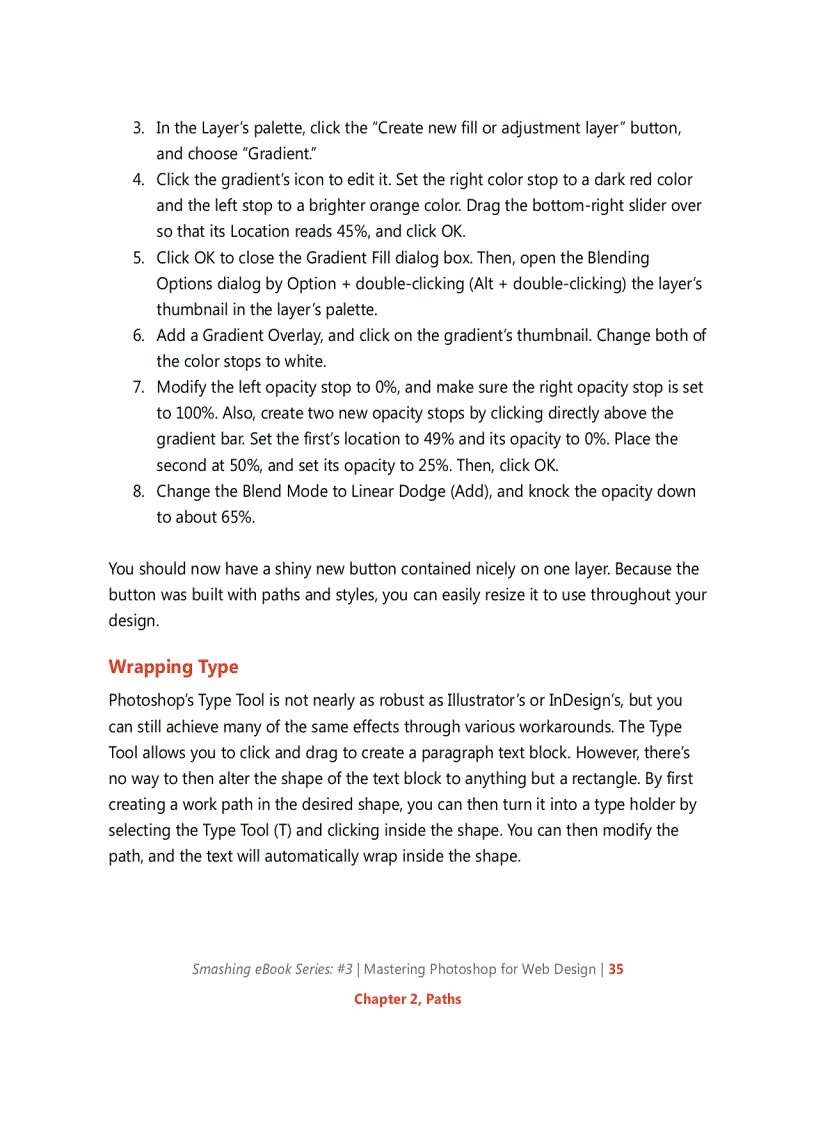 image for page Mastering Photoshop for Web Design