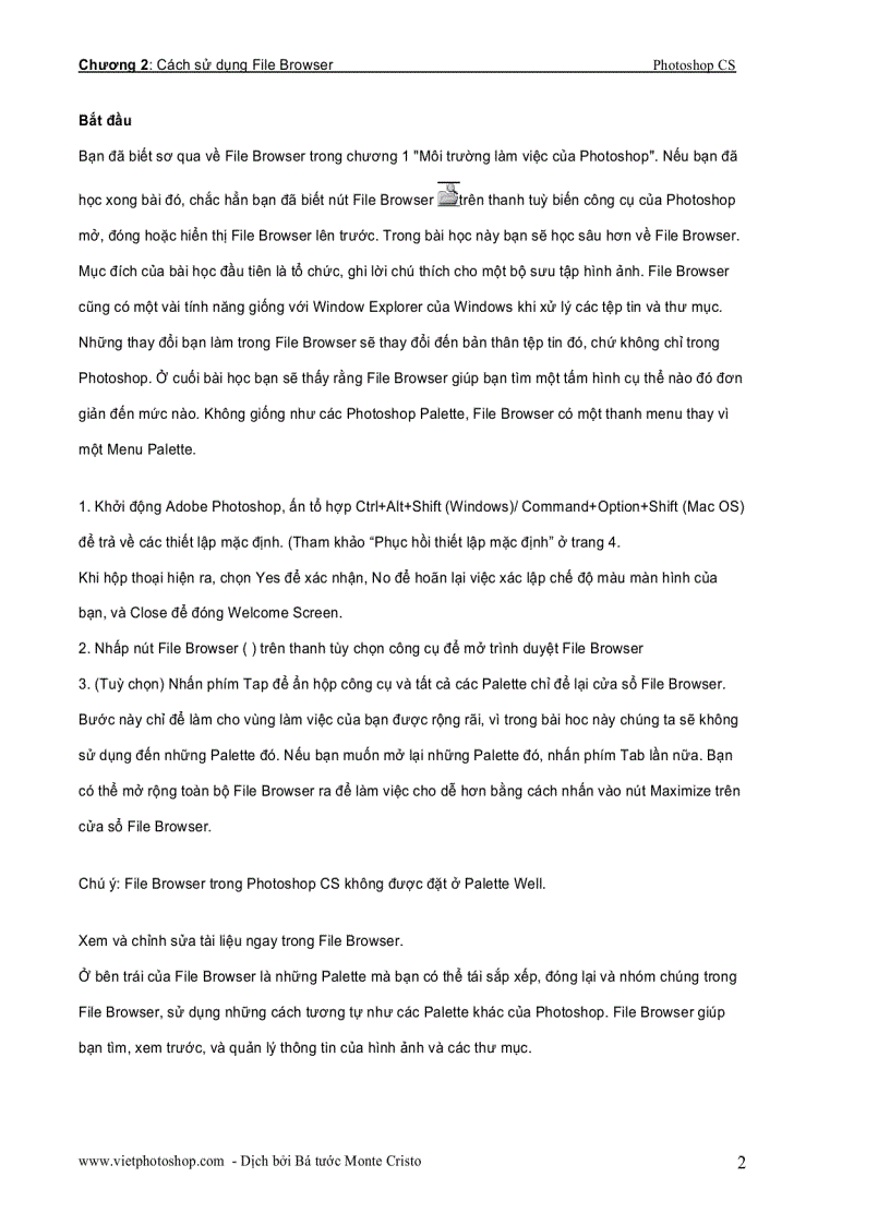 image for page Cách sử dụng File Browser