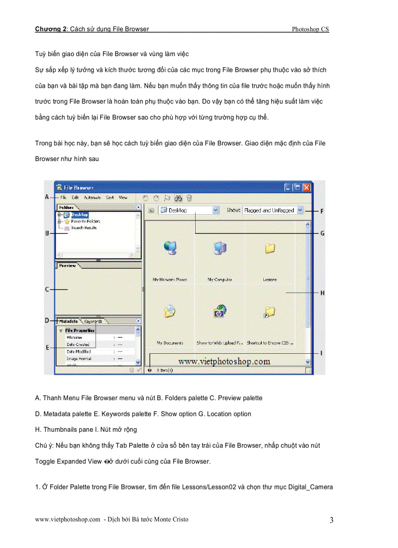 image for page Cách sử dụng File Browser