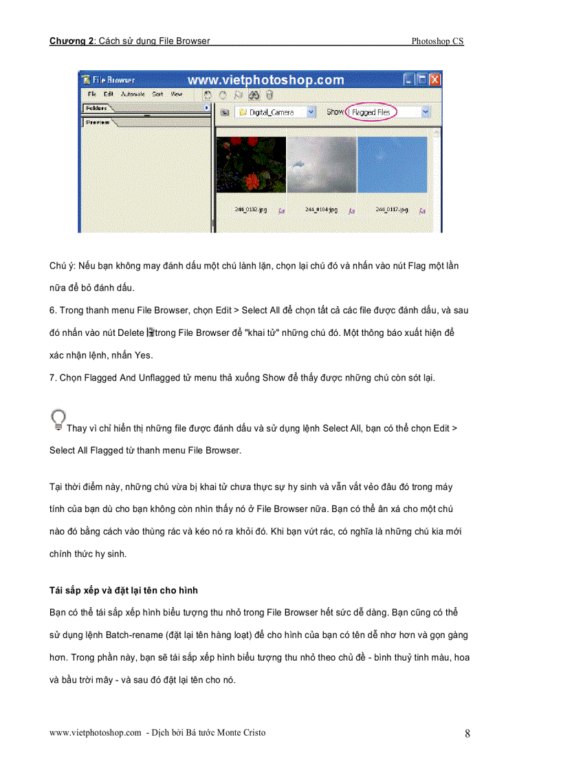 image for page Cách sử dụng File Browser