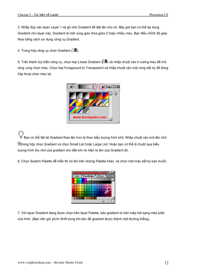 image for page Cơ bản về Layer