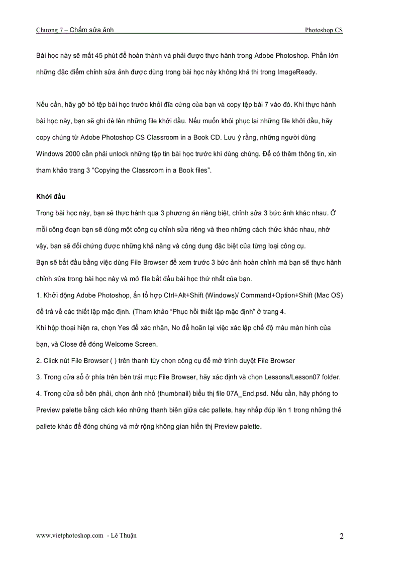 image for page Chấm sửa ảnh