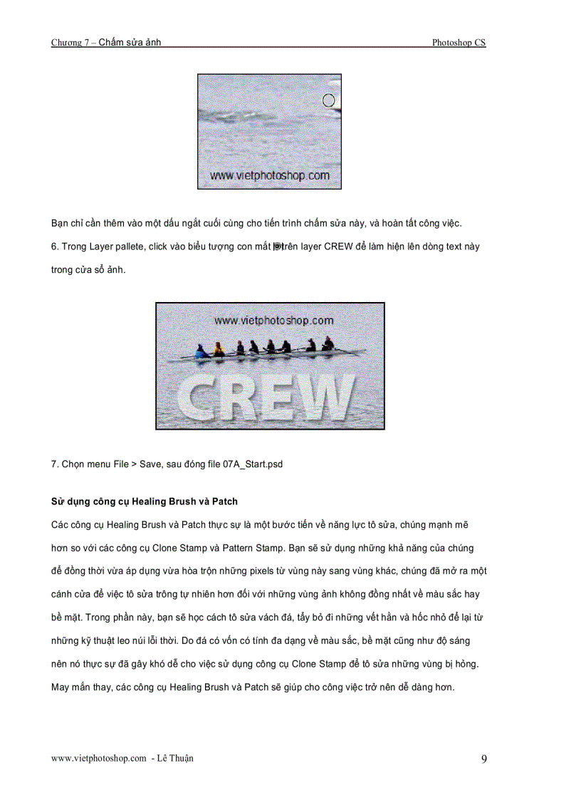 image for page Chấm sửa ảnh