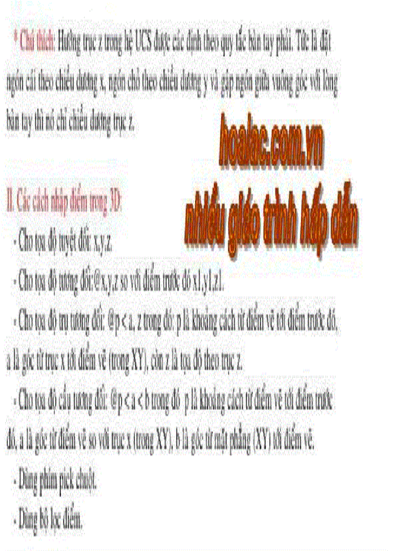 image for page Bản vẽ từ mô hình 3D