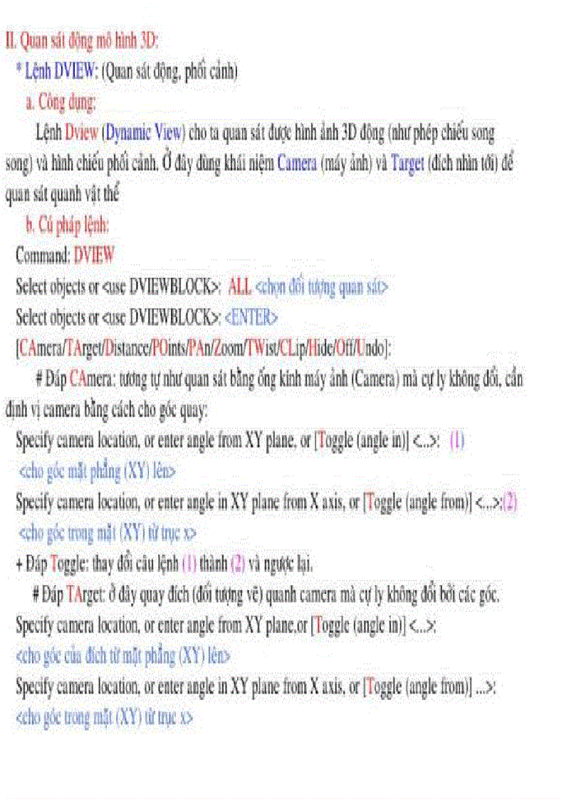 image for page Bản vẽ từ mô hình 3D